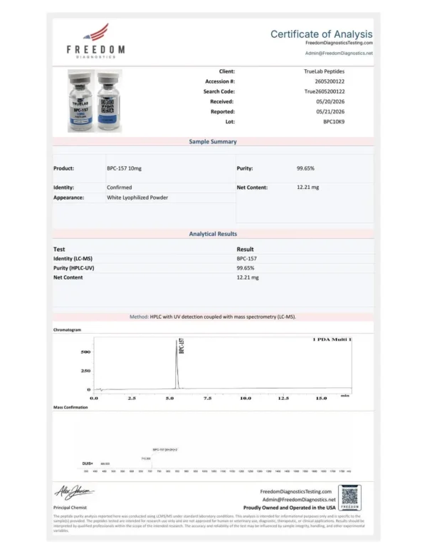 BPC-157 (20mg)