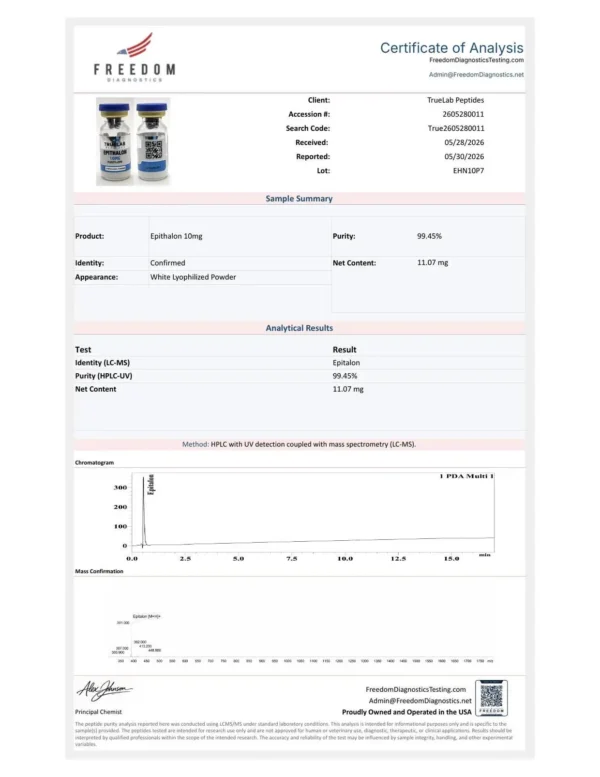 Epithalon / Epitalon (10mg)