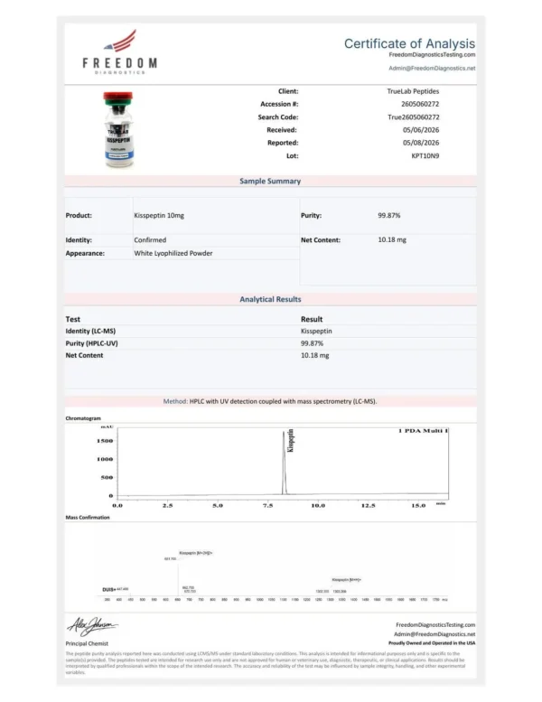 Kisspeptin-10 (10mg)
