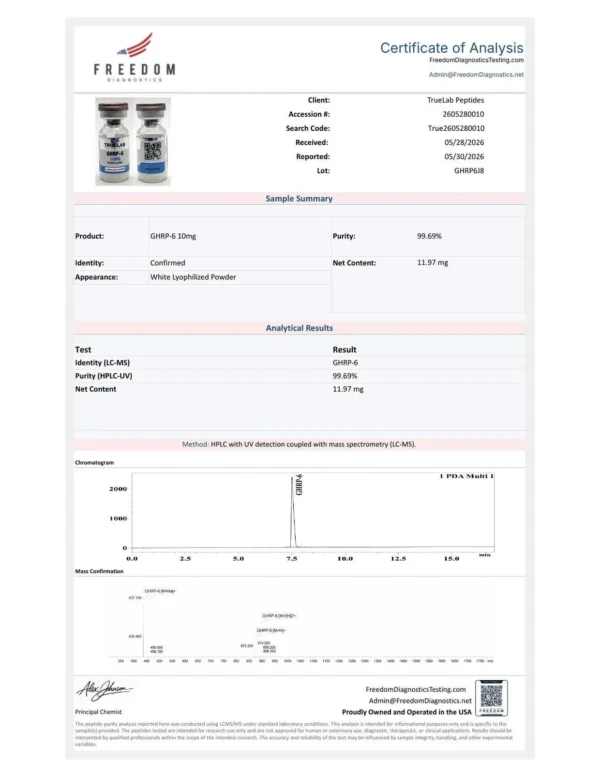 GHRP-6 (10mg)