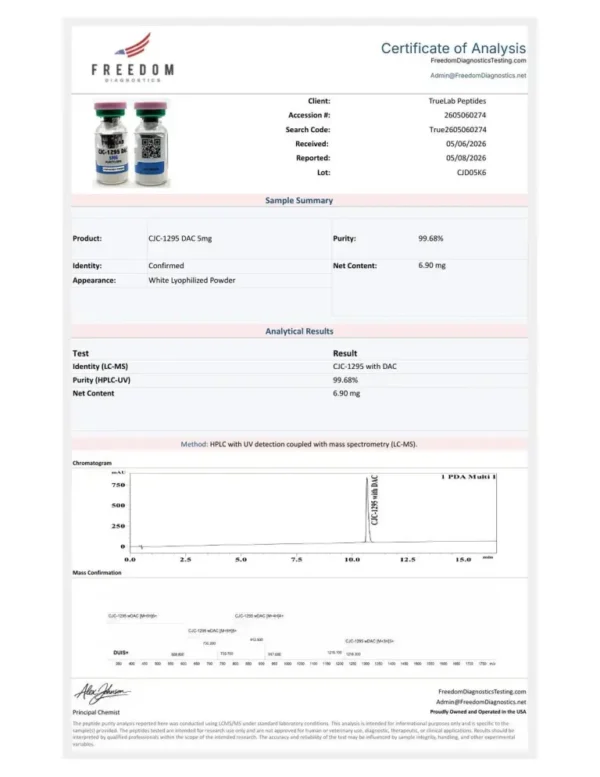 CJC-1295 DAC (5mg)