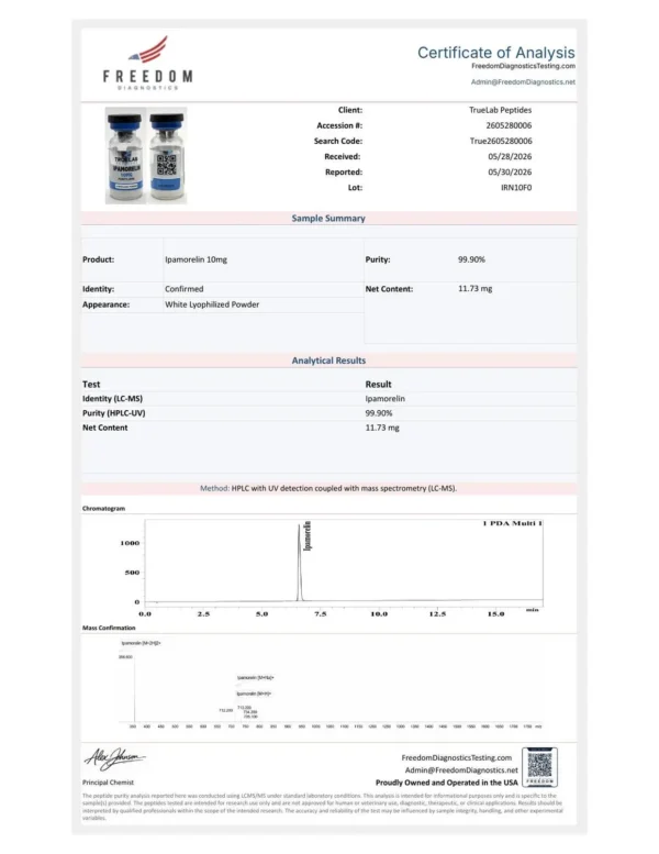 Ipamorelin (10mg)