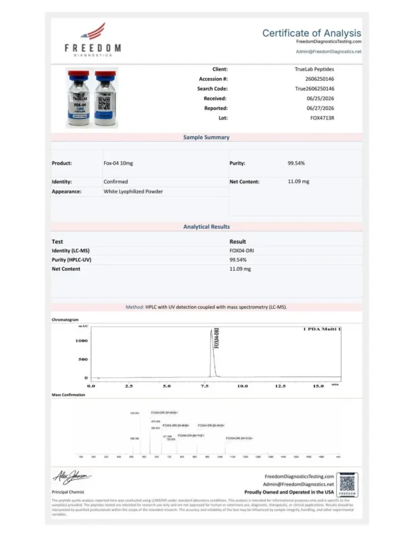 FOXO4-DRI (10mg)