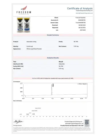 Adipotide (FTPP) 10mg