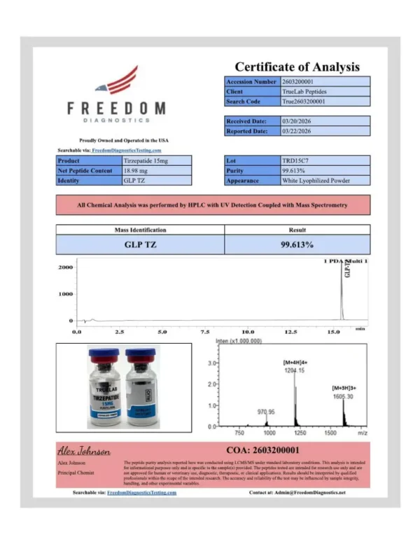 GLP-2 TZ / Tirzepatide (10mg)