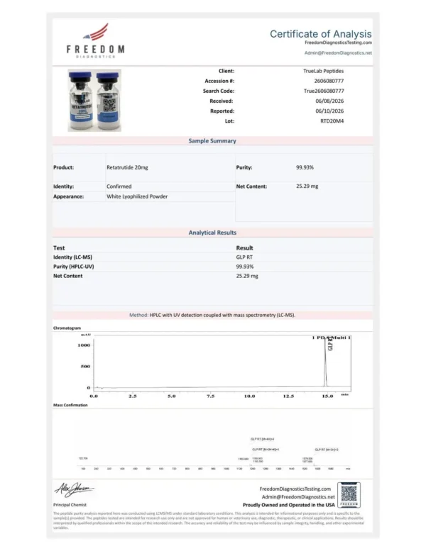 GLP-3 RT / Retatrutide (10mg)